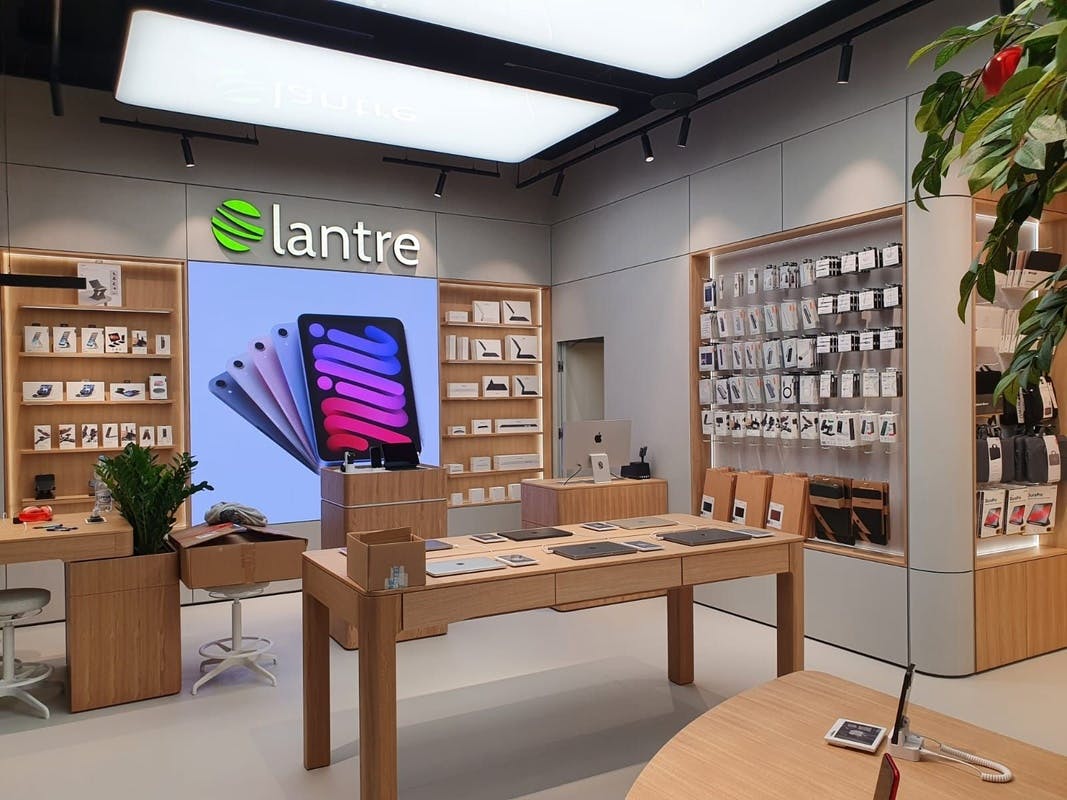 Norco Interior delivers new store to Polish company Lantre