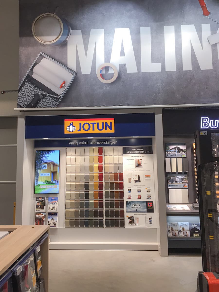 Jotun Shop-in-Shop!