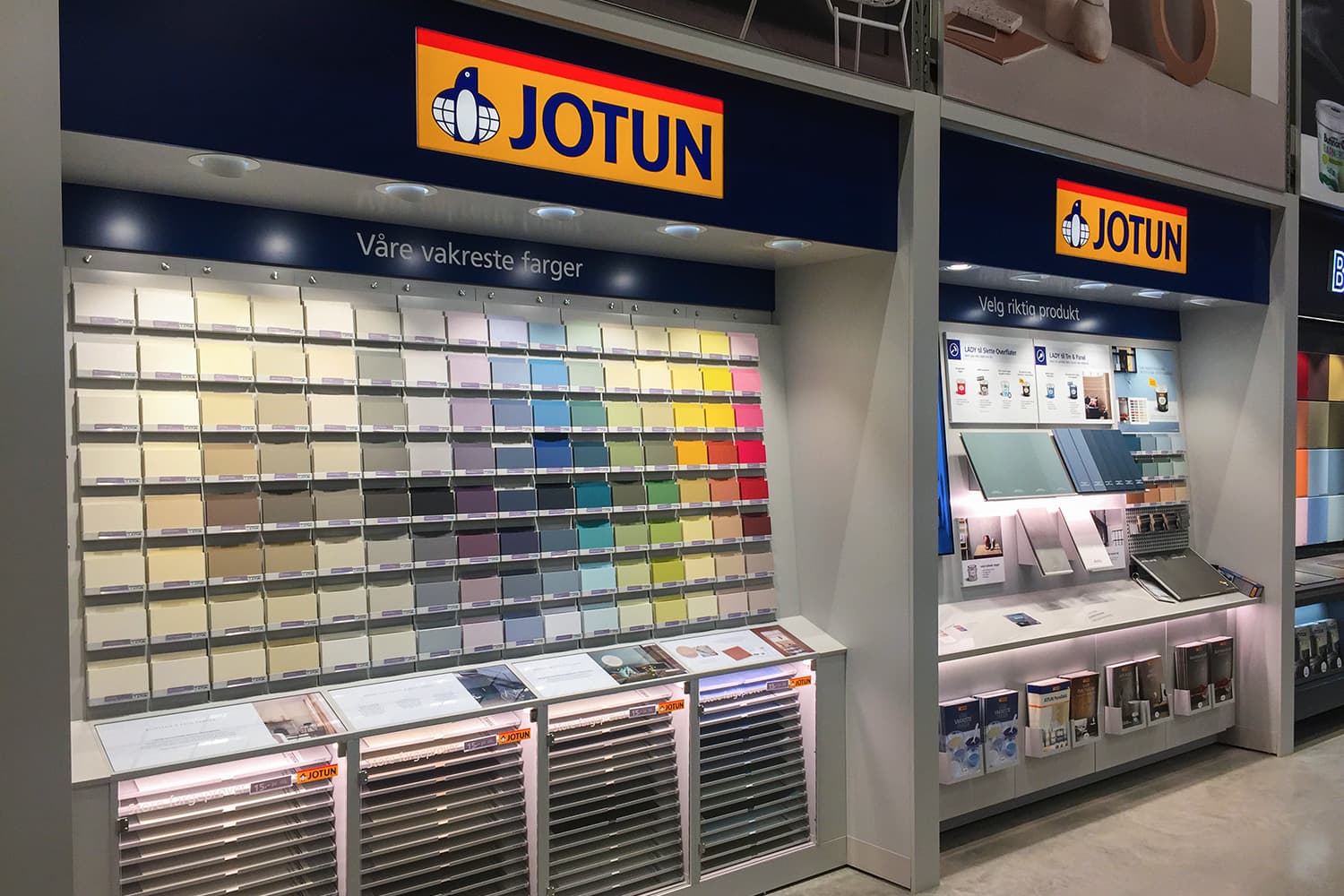 Jotun Shop-in-Shop!