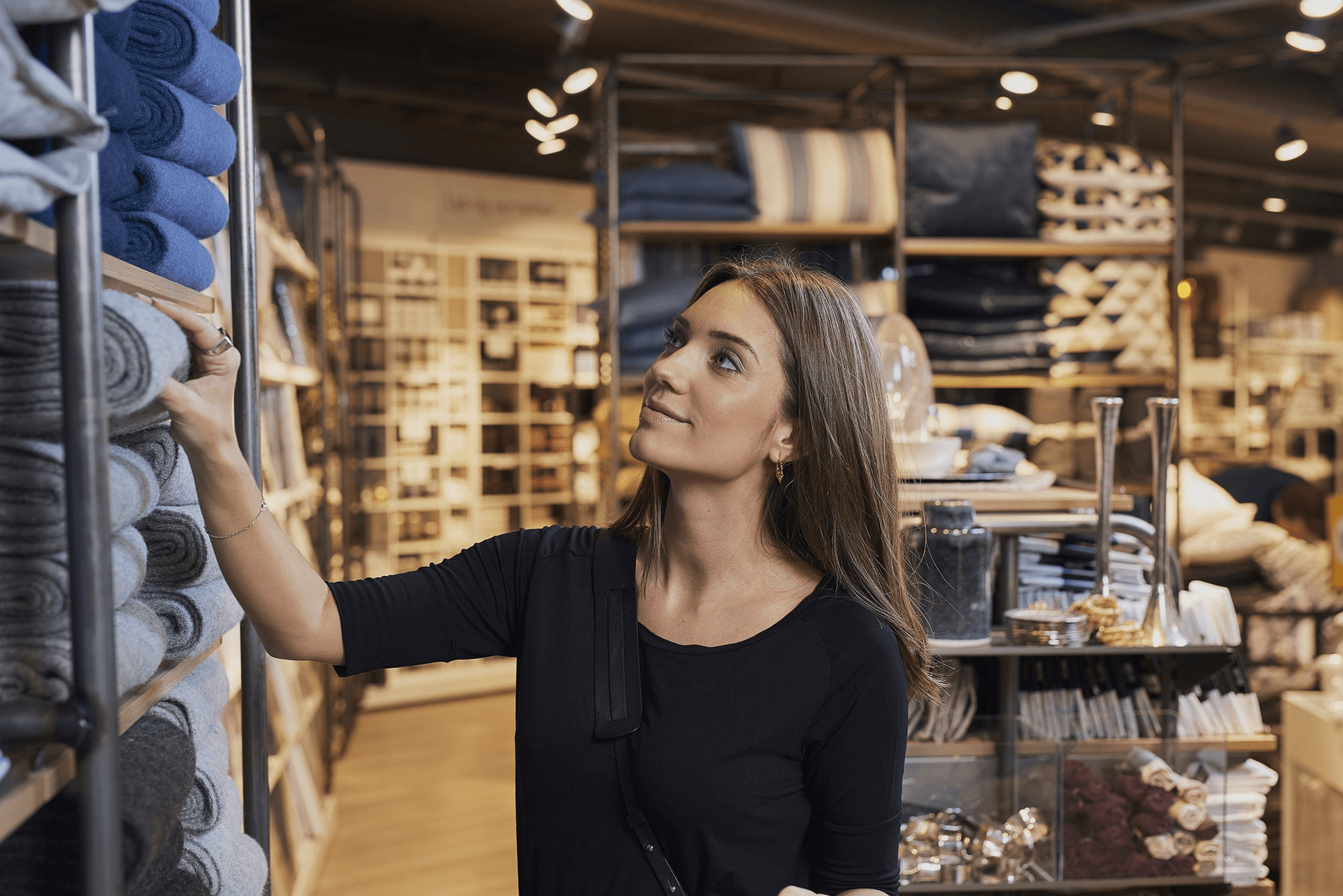 Shop fittings from Norco Interior