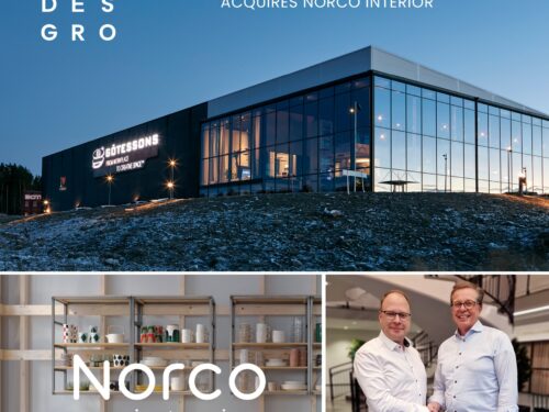 Götessons Design Group acquires Norco Interior Group