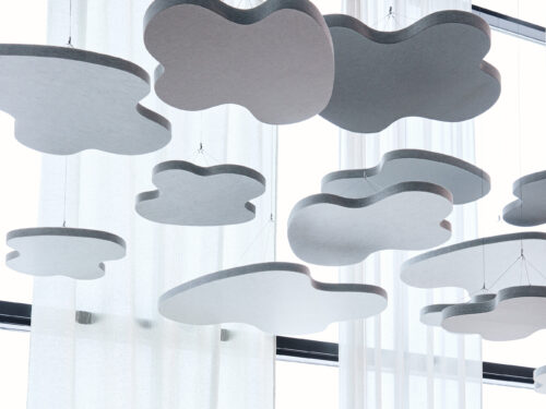 Dämpa ljudnivån i din butik med hjälp av ljudabsorbenter