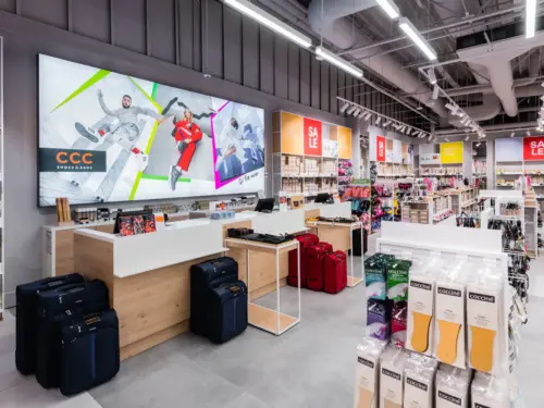 wyposażenie sklepów