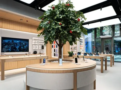 Regał sklepowy wyspa – funkcjonalność i estetyka w jednym